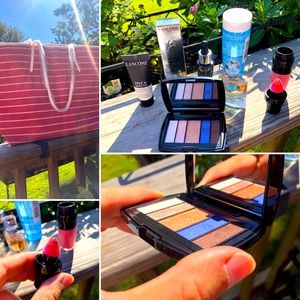 BNWT 7-piece Lancome beauty & makeup essentials